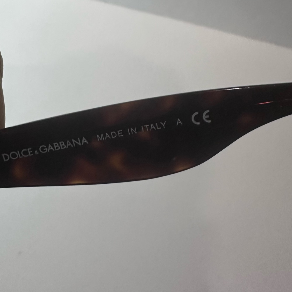 Dolce & Gabbana Brown Cat-Eye Sunglasses - Picture 5 of 7